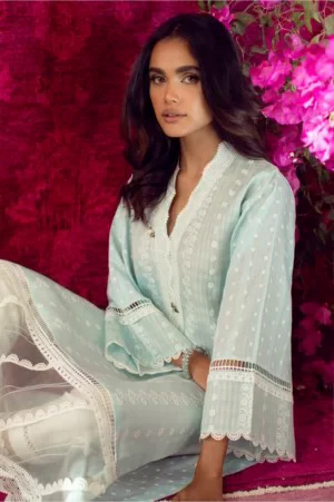 Fully Embroidered  Lawn 2Pc-Ga1663