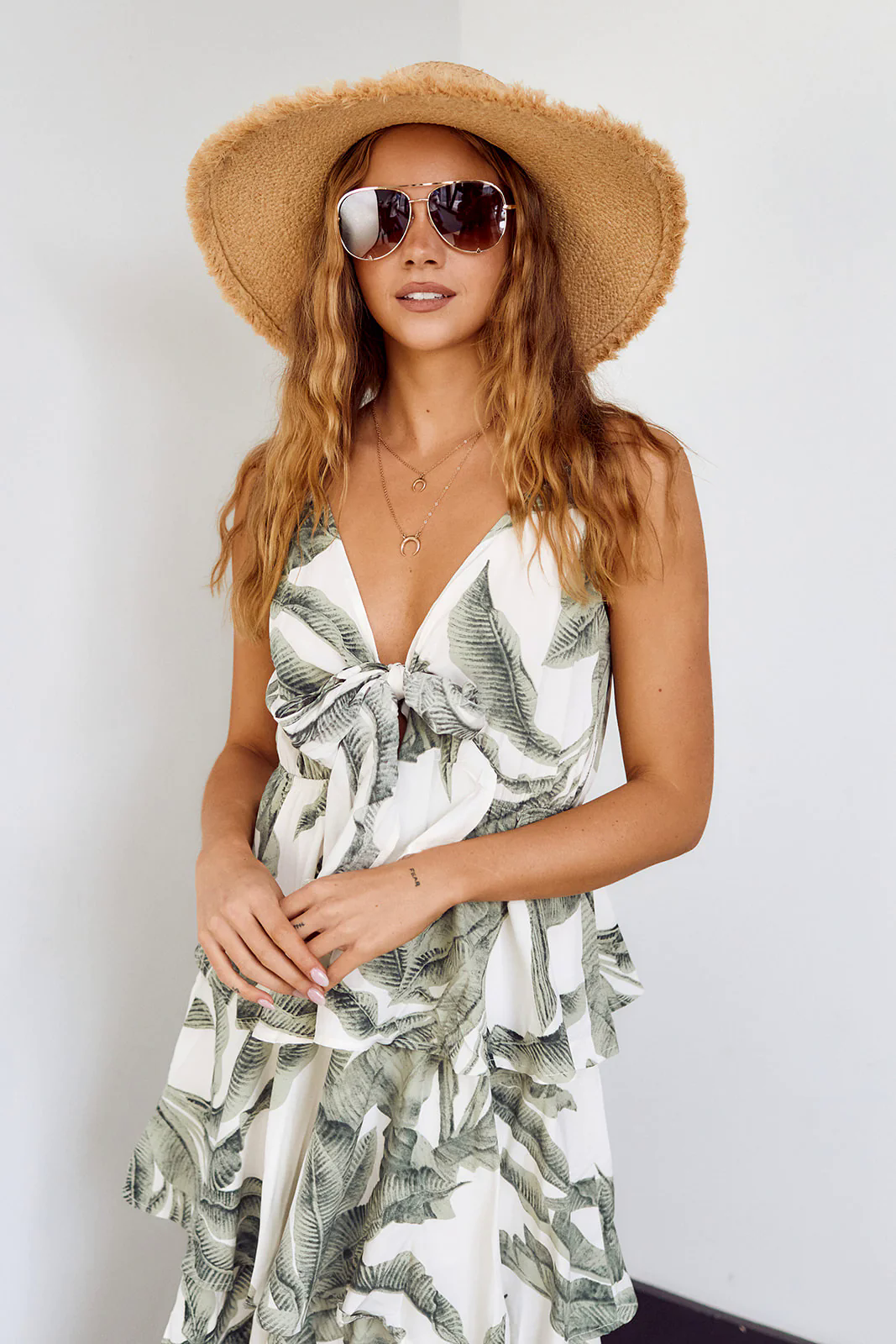 Rio Sleeveless Tiered Maxi Dress Rio Sleeveless Tiered Maxi Dress