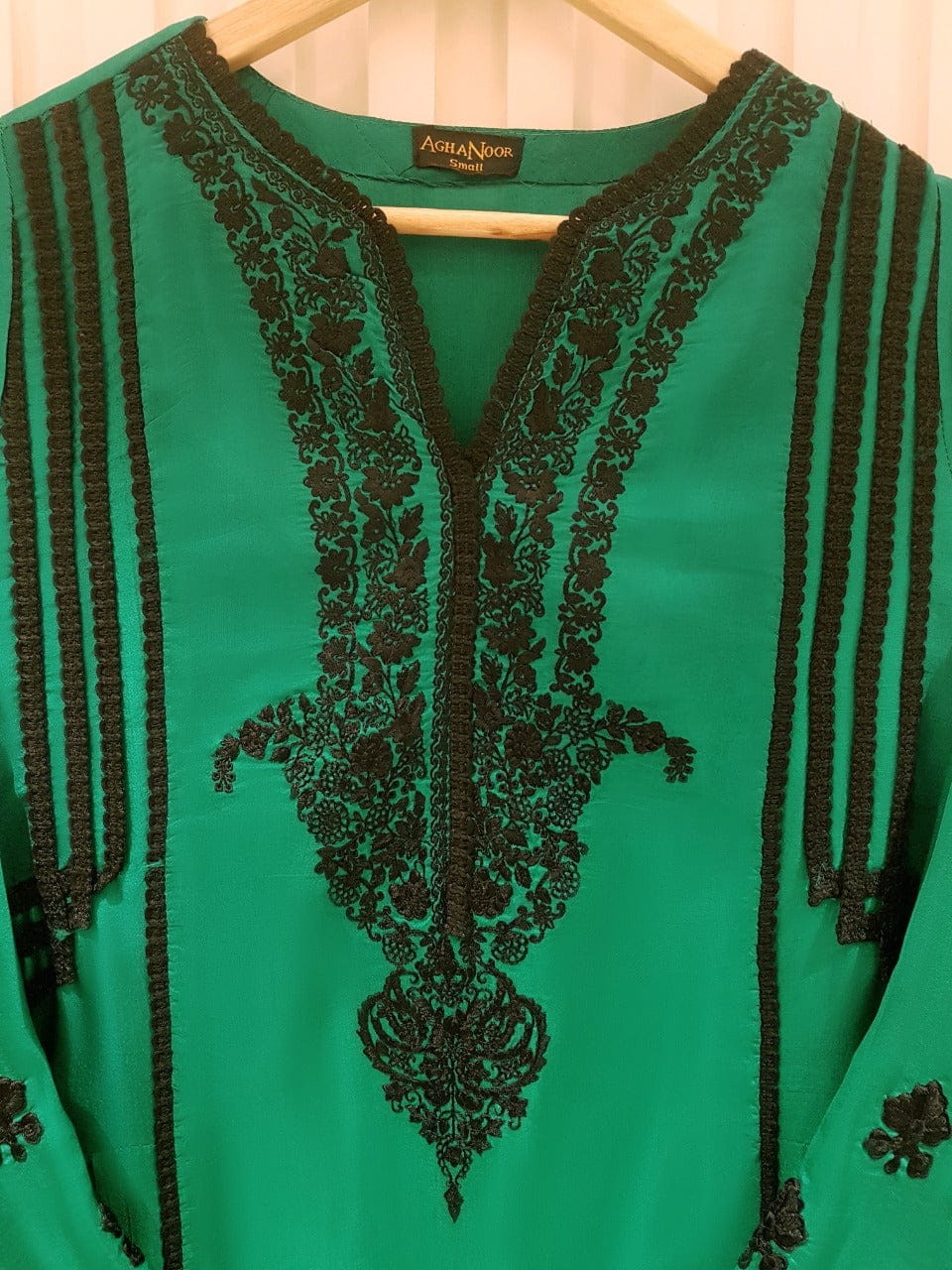 Heavy Embroidered  with Embroidered Organza dupatta-Ga1679