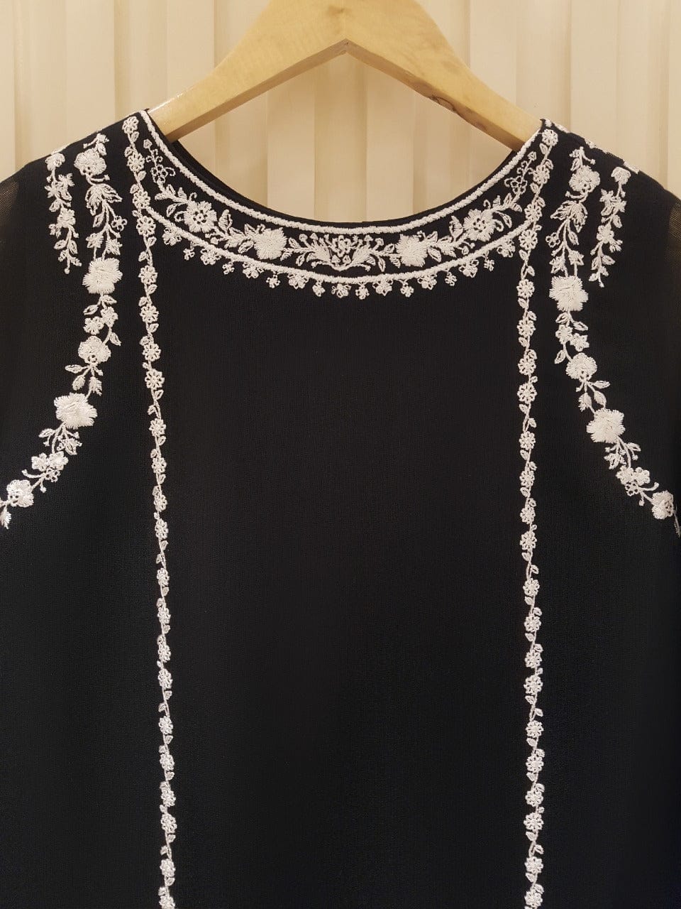 Heavy Embroidered  with Embroidered Organza dupatta-Ga1680